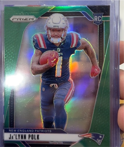 2024 Panini Prizm #339 Ja'Lynn Polk — front
