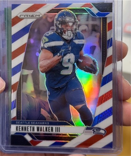2024 Panini Prizm #260 Kenneth Walker III — front