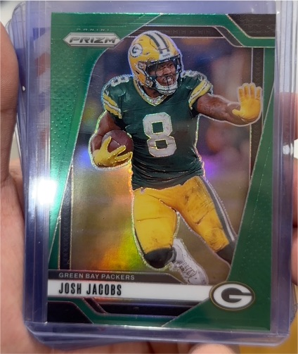 2024 Panini Prizm #102 Josh Jacobs — front