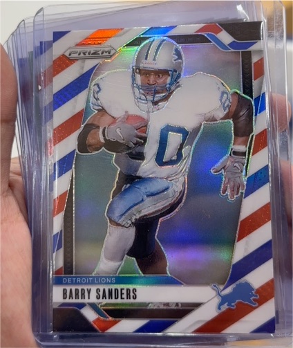 2024 Panini Prizm #99 Barry Sanders — front