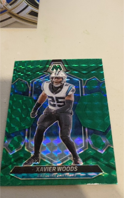 2023 Panini Mosaic Football #34 Xavier Woods — front