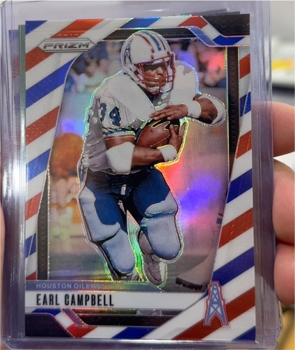 2024 Panini Prizm #297 Earl Campbell — front