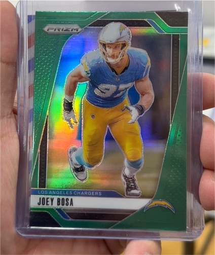 2024 Panini Prizm #161 Joey Bosa — front