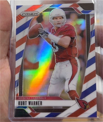 2024 Panini Prizm #8 Kurt Warner — front