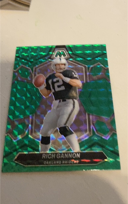 2024 Panini Mosaic #244 Rich Gannon — front