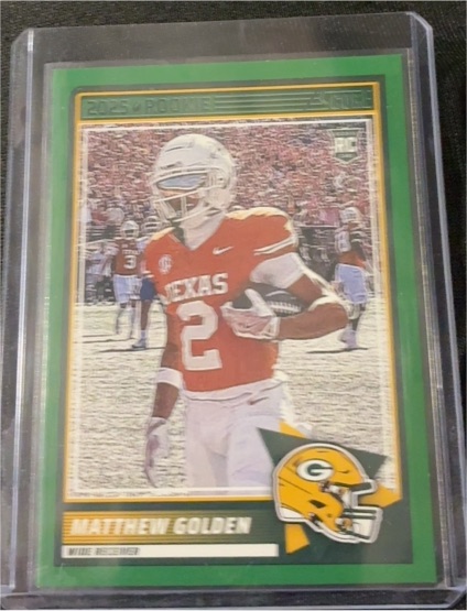 2025 Panini Score #56 Matthew Golden — front