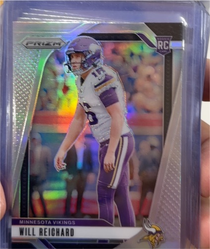 2024 Panini Prizm #396 Will Reichard — front