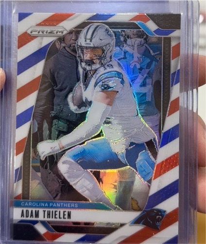 2024 Panini Prizm #39 Adam Thielen — front