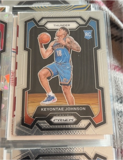 2023-24 Panini Prizm #176 Keyontae Johnson — front