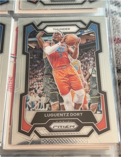 2023-24 Panini Prizm #5 Luguentz Dort — front