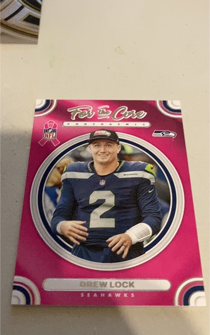 2024 Panini Photogenic For the Cure #FTC-DLO Drew Lock — front