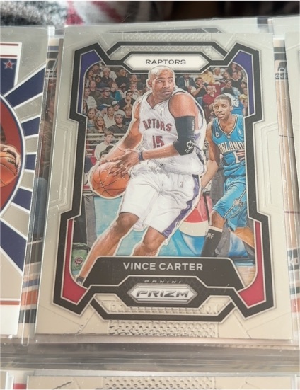 2023-24 Panini Prizm #195 Vince Carter — front