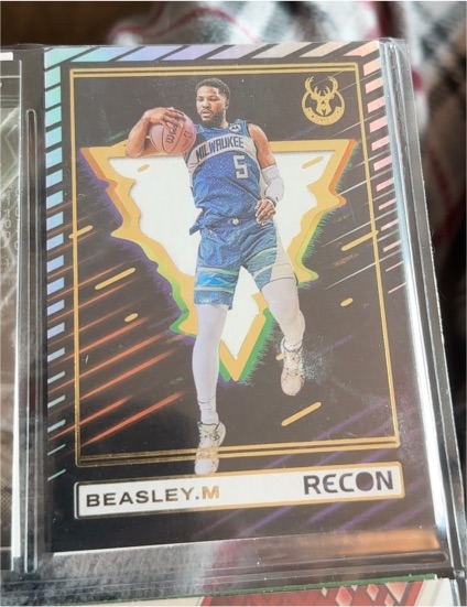 2023-24 Panini Recon #62 Malik Beasley — front