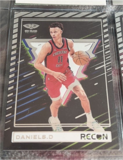 2023-24 Panini Recon Dyson Daniels — front