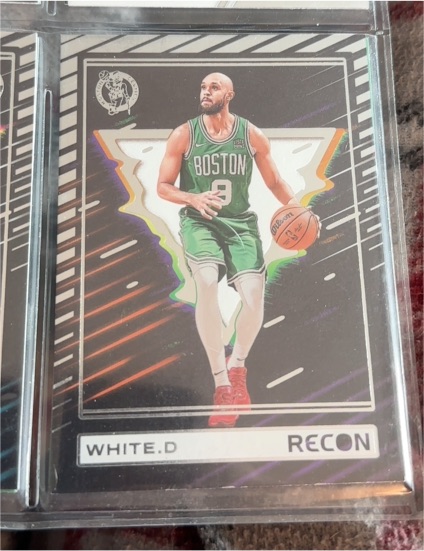 2023-24 Panini Recon #65 Derrick White — front