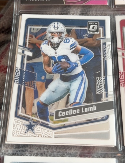 2023 Panini Donruss Optic #45 CeeDee Lamb — front