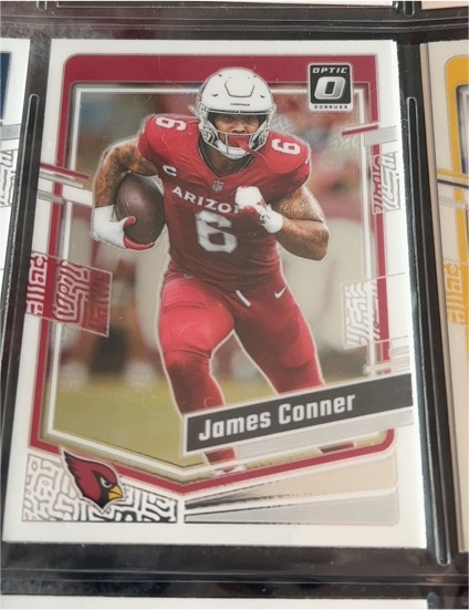 2023 Panini Donruss Optic #3 James Conner — front