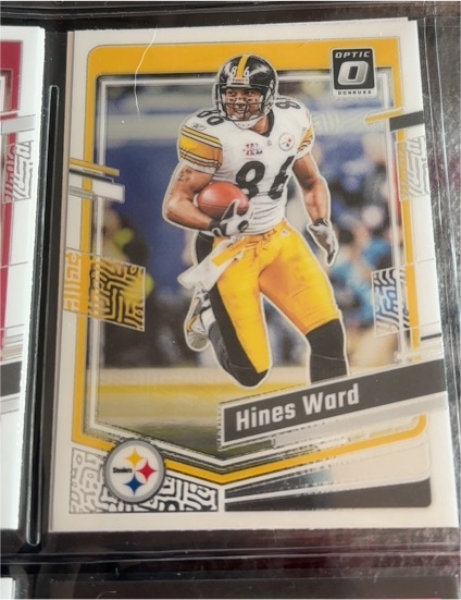 2023 Panini Donruss Optic #161 Hines Ward — front