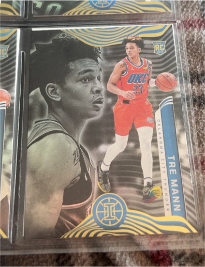 2021-22 Panini Illusions #168 Tre Mann — front
