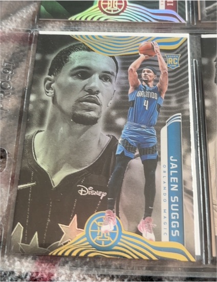 2021-22 Panini Illusions #155 Jalen Suggs — front