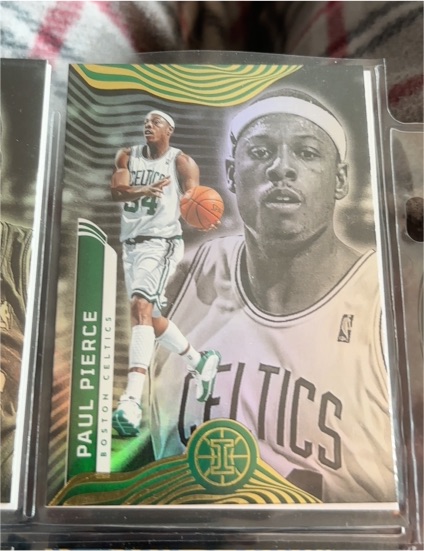 2021-22 Panini Illusions #147 Paul Pierce — front