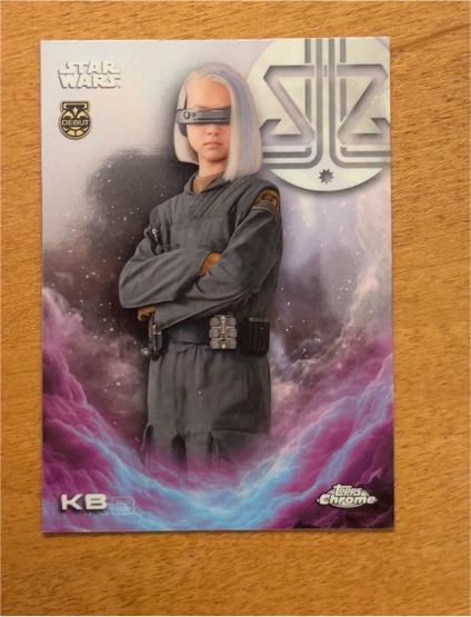 2025 Topps Chrome Star Wars #CE-31 KB — front