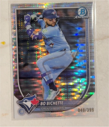 2025 Bowman Chrome #048 Bo Bichette — front