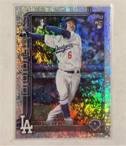 2025 Topps Series 2 #573 Hyeseong Kim — front