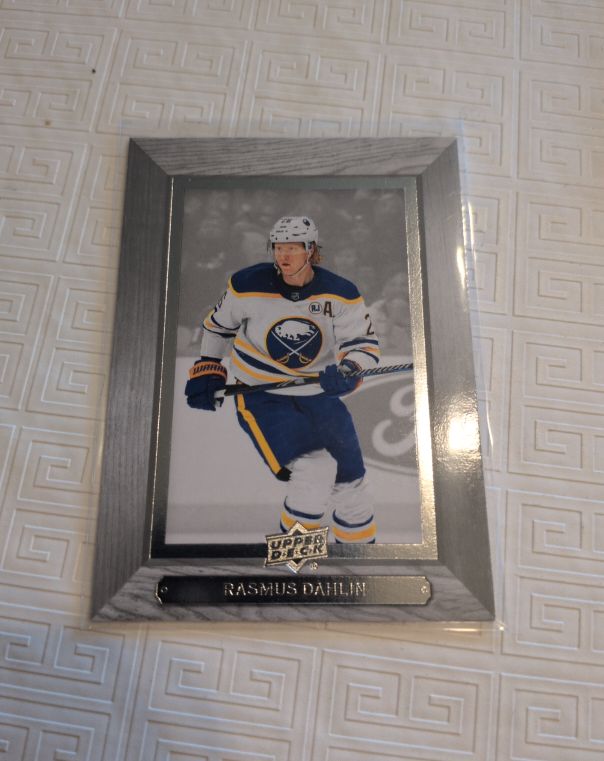 2023-24 Upper Deck Extended Series #BH-30 Rasmus Dahlin — front