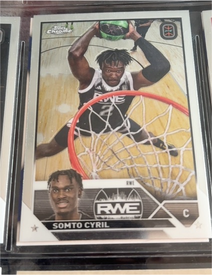 2023-24 Topps Chrome OTE Overtime Elite #98 Somto Cyril — front