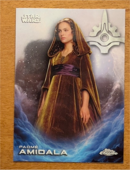 2025 Topps Chrome Star Wars #CE-40 Padmé Amidala — front