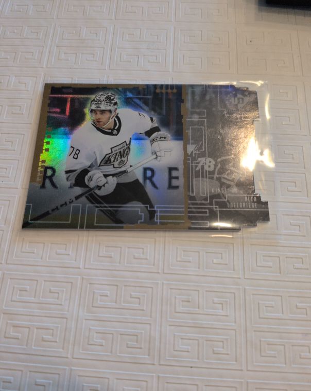 2023-24 Upper Deck Extended Series #UD3-19 Alex Laferriere — front