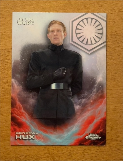 2025 Topps Chrome Star Wars #CE-20 General Hux — front