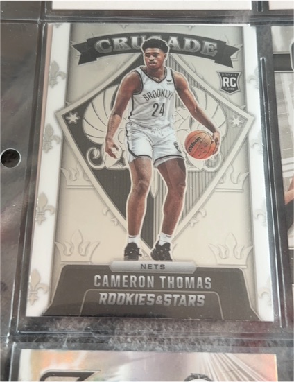 2021-22 Panini Chronicles #618 Cameron Thomas — front