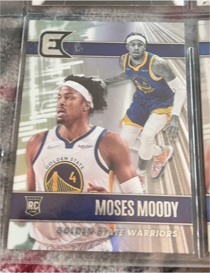 2021-22 Panini Chronicles Essentials #319 Moses Moody — front