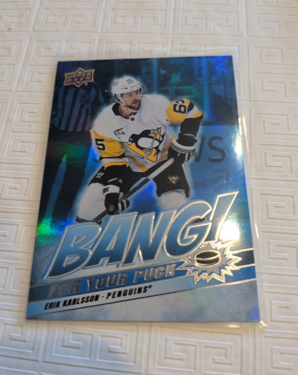 2024-25 Upper Deck Series 2 #BP-1 Erik Karlsson — front