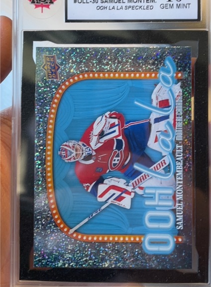 2024-25 Upper Deck #OLL-30 Samuel Montembeault — front