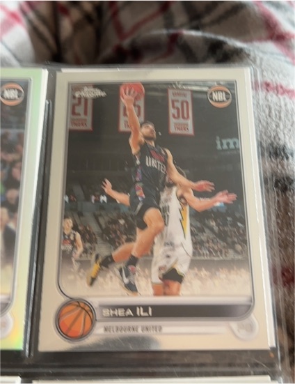 2022-23 Topps NBL #45 Shea Ili — front