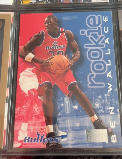 1996-97 SkyBox Premium #236 Ben Wallace Rookie — front