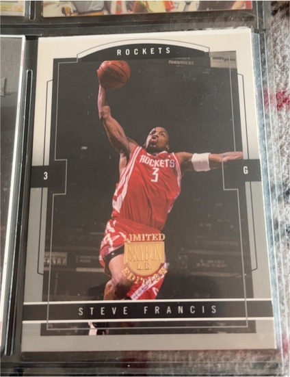 2003-04 Skybox Limited Edition #83 Steve Francis — front