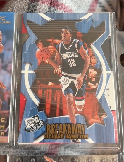 2000-01 Press Pass Breakaway #BA33 Richard Hamilton — front