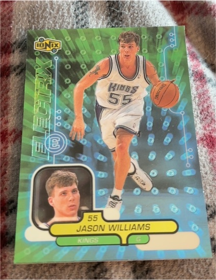 1998-99 Upper Deck Ionix Electrix #67 Jason Williams — front
