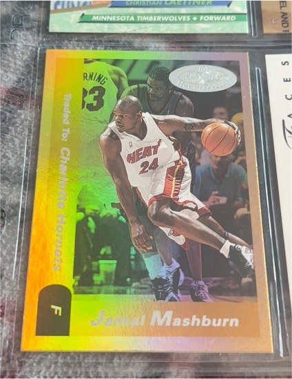 2000-01 Hoops Hot Prospects #109 Jamal Mashburn — front