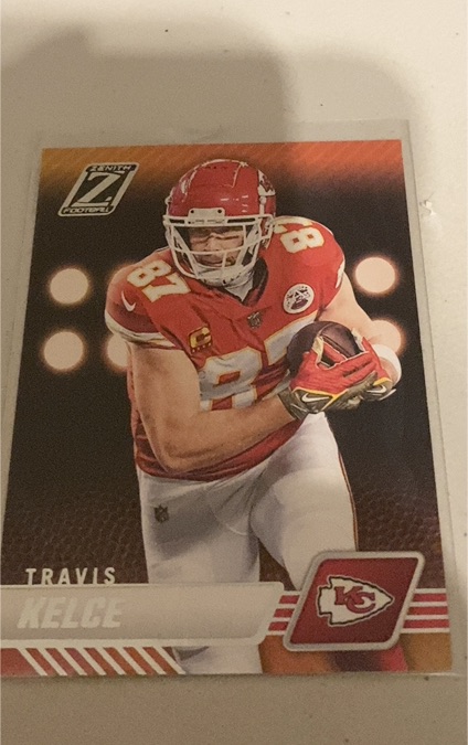 2023 Panini Zenith #51 Travis Kelce — front