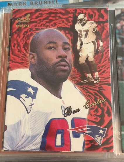 1999 Pacific Aurora #87 Ben Coates — front