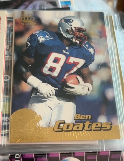 1993 Topps Stadium Club #201 Ben Coates — front