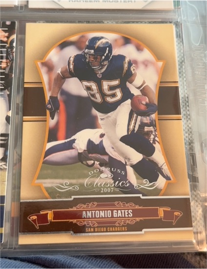 2007 Donruss Classics #80 Antonio Gates — front