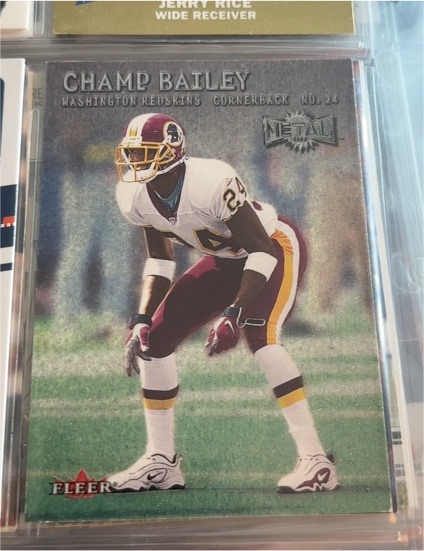2000 Fleer Metal #140 Champ Bailey — front