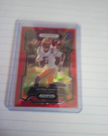 2024 Panini Prizm Draft Picks #? Jayden Daniels — front