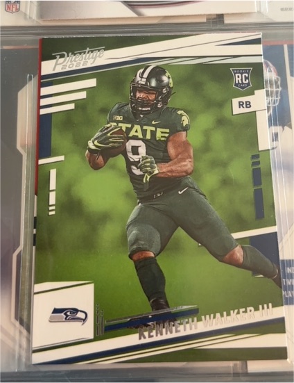 2022 Panini Prestige #314 Kenneth Walker III — front